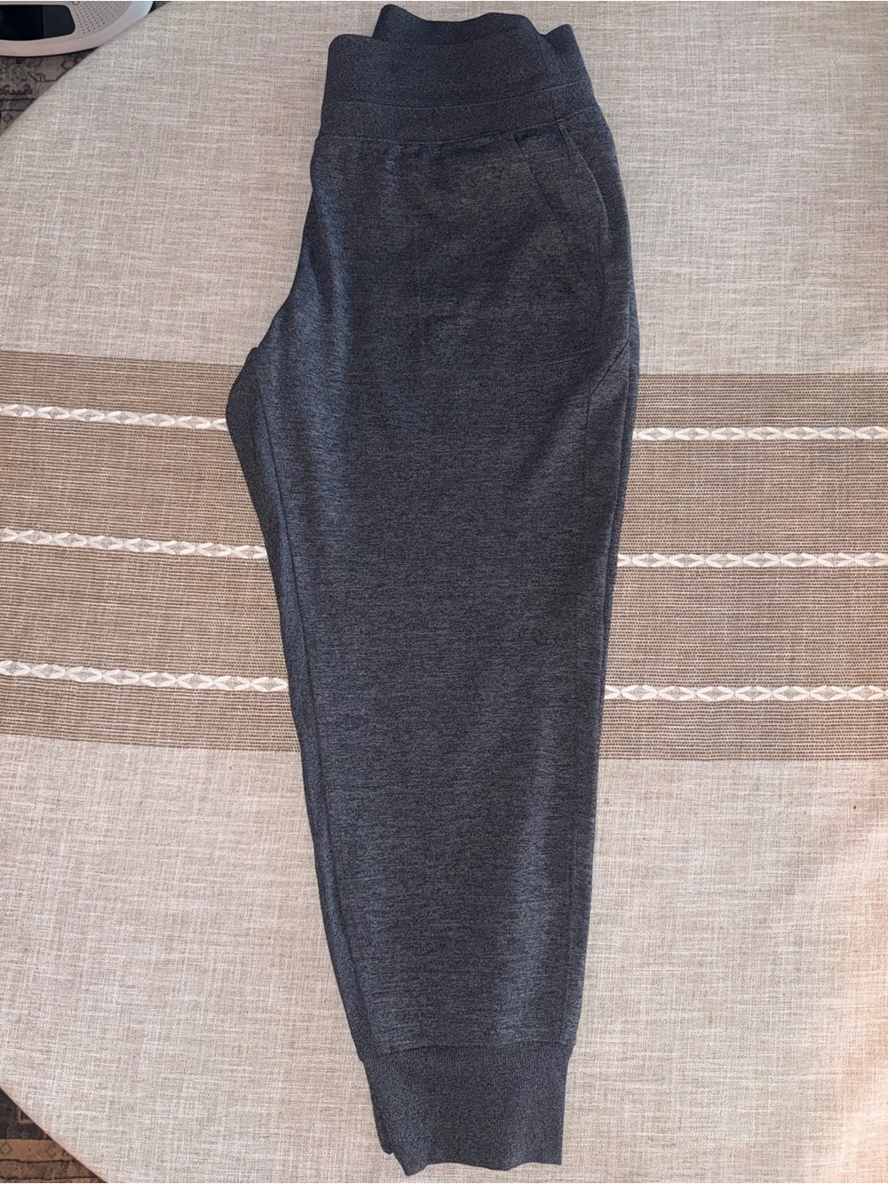 Athleta Women's Dark Gray Heathered Jogger Pants
